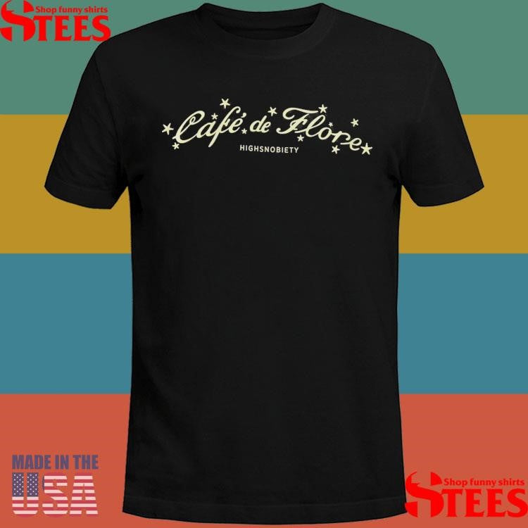Café de Flore Highsnobiety HS20 T-shirt