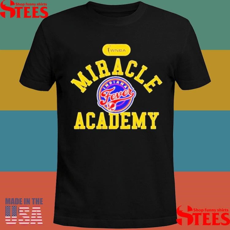 Caitlin Clark Indiana Fever Miracle Academy Wnba Basketball T-shirts