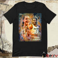 Caitlin Clark, Kelsey Mitchell and Aliyah Boston Indiana Fever Defeat New York Liberty 2025 Poster t-shirt