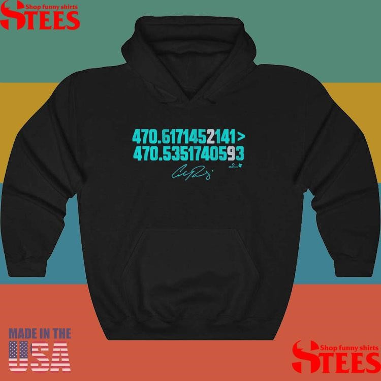 Cal Raleigh 470.6171452141 470.5351740593 T-shirt