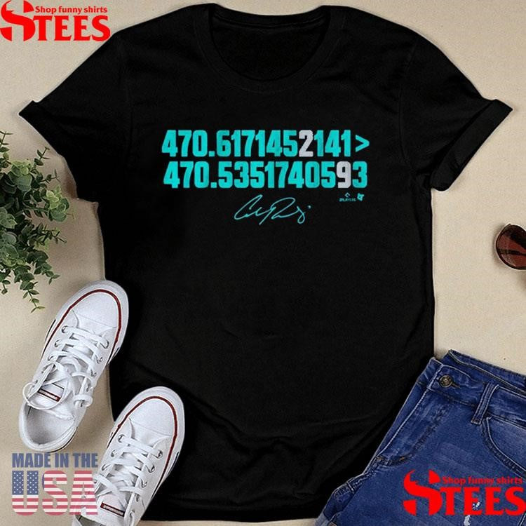 Cal Raleigh 470.6171452141 470.5351740593 T-shirt