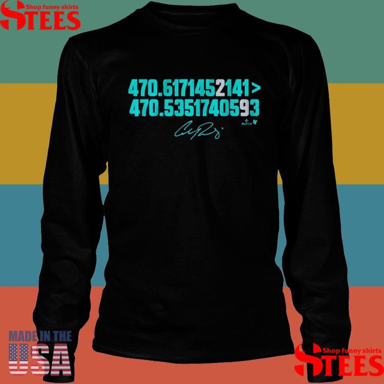 Cal Raleigh 470.6171452141 470.5351740593 T-shirt
