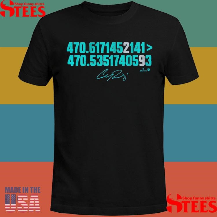 Cal Raleigh 470.6171452141 470.5351740593 T-shirt
