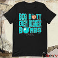 Cal Raleigh Big Butt Even Bigger Bombs Seattle Mariners MLB Signature t-shirt
