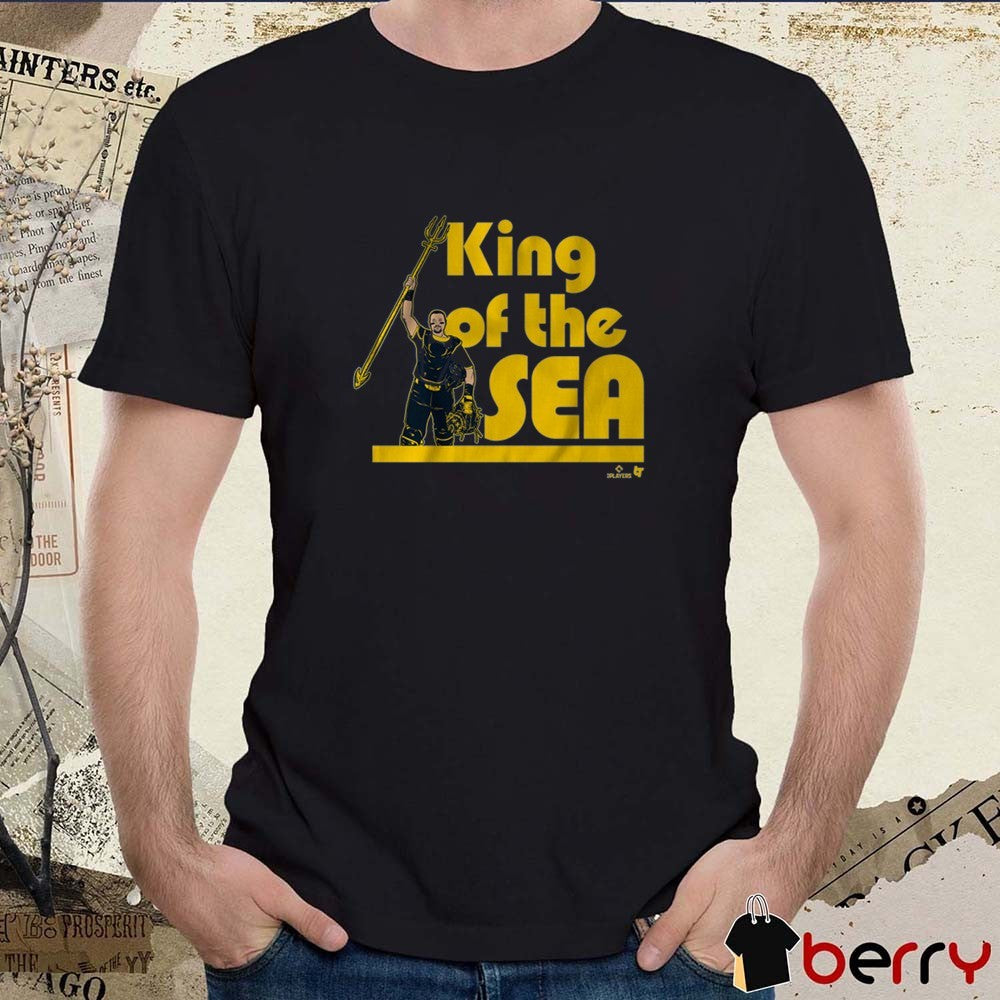 Cal Raleigh King of the SEA Seattle Mariners MLB Painting t-shirt