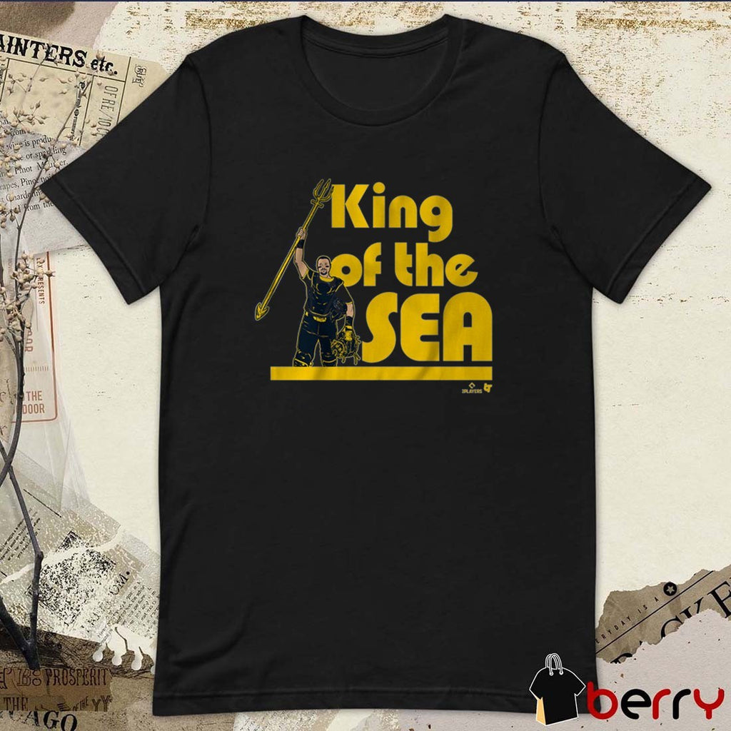 Cal Raleigh King of the SEA Seattle Mariners MLB Painting t-shirt
