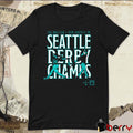 Cal Raleigh and Ken Griffey Jr Seattle Derby Champs Seattle Mariners MLB t-shirt
