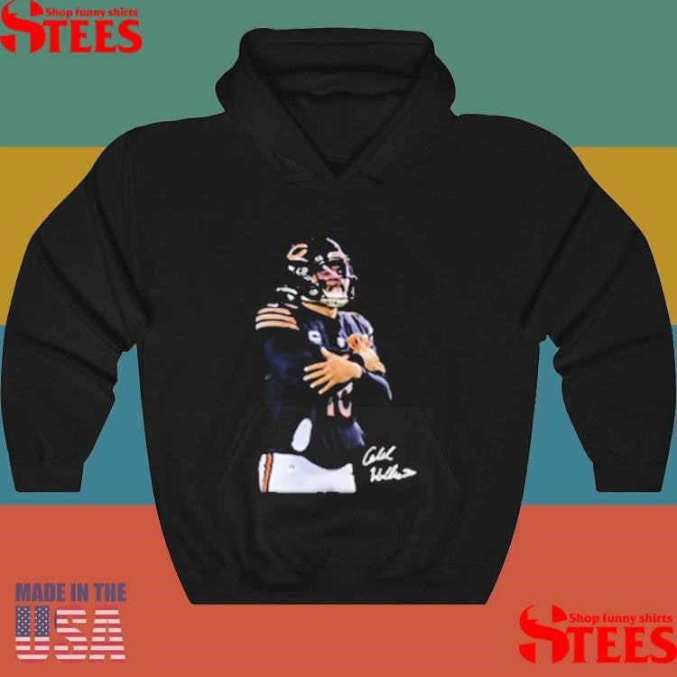 Caleb Williams Cold Chicago Football T-shirt