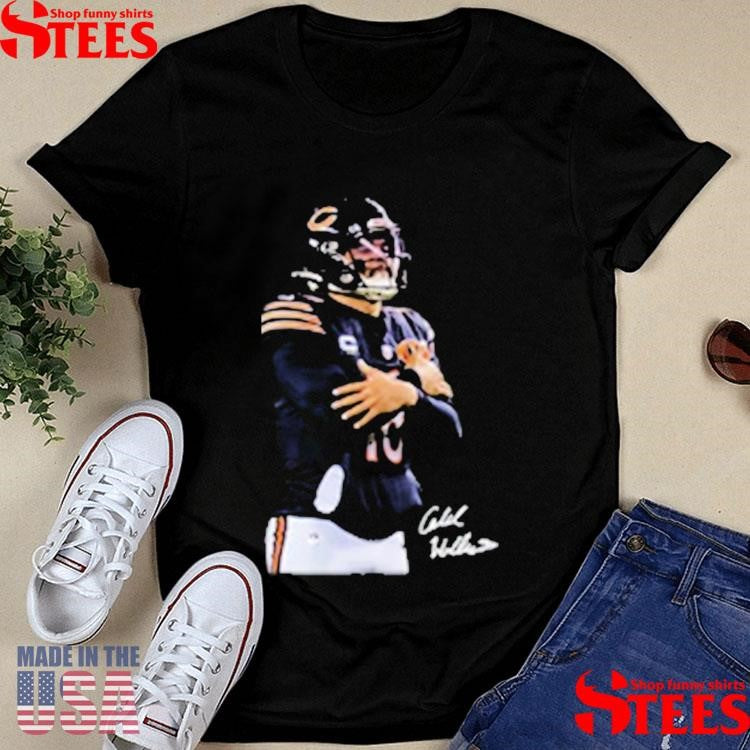 Caleb Williams Cold Chicago Football T-shirt
