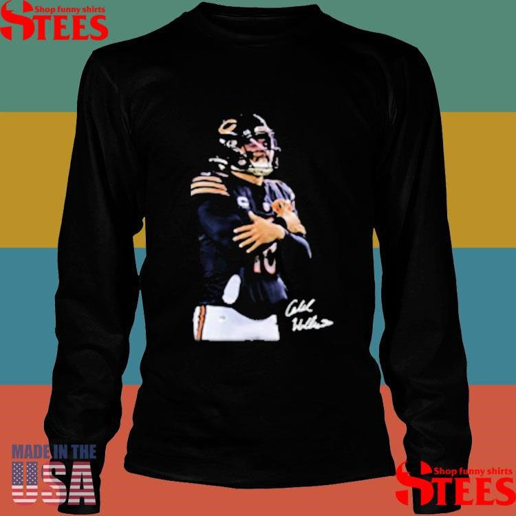 Caleb Williams Cold Chicago Football T-shirt