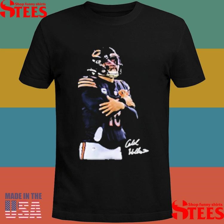 Caleb Williams Cold Chicago Football T-shirt