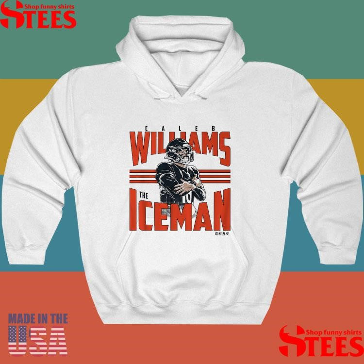 Caleb Williams Iceman Celebration T-shirt