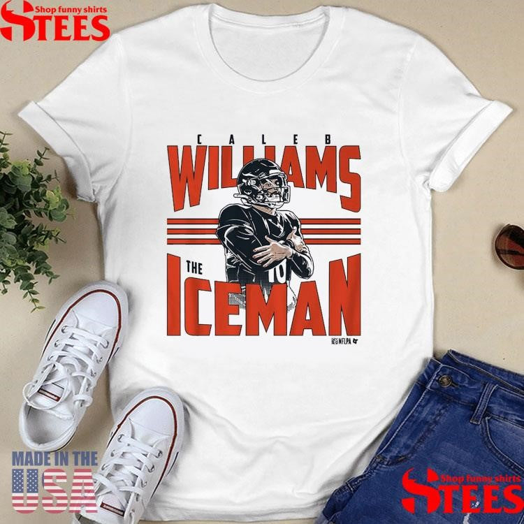 Caleb Williams Iceman Celebration T-shirt