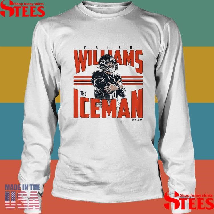Caleb Williams Iceman Celebration T-shirt
