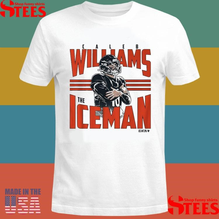 Caleb Williams Iceman Celebration T-shirt