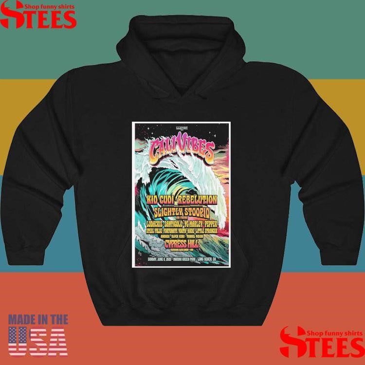 Cali Vibes Long Beach, California June 8, 2025 T-shirt