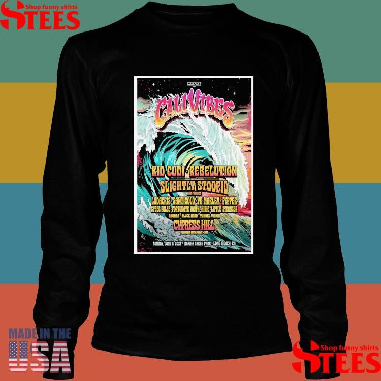 Cali Vibes Long Beach, California June 8, 2025 T-shirt
