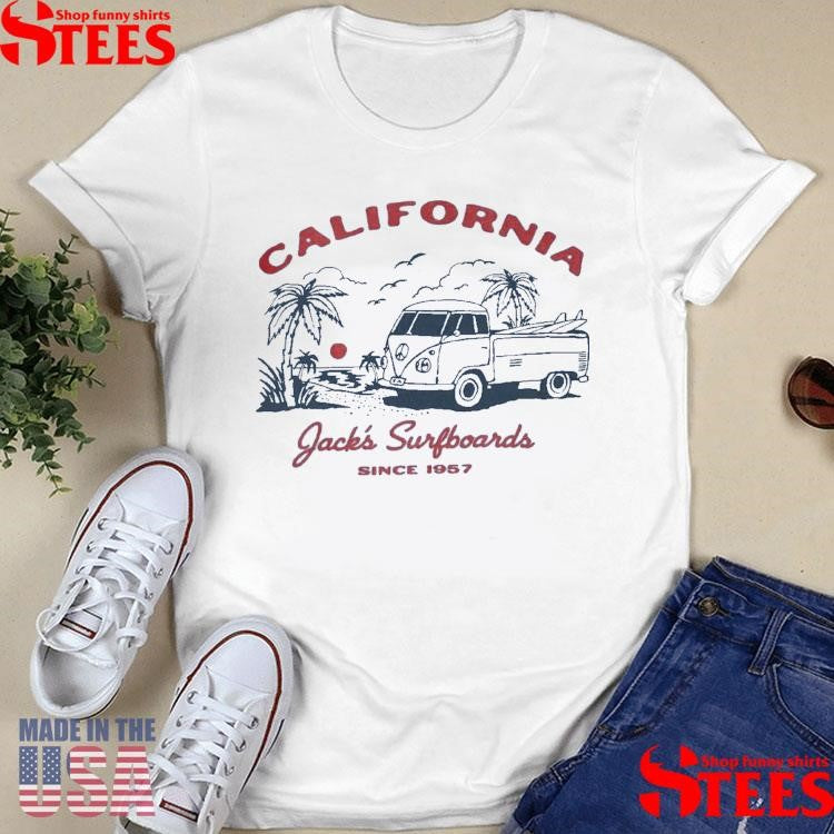 California Jack’s Surfboards Since 1957 Shirts