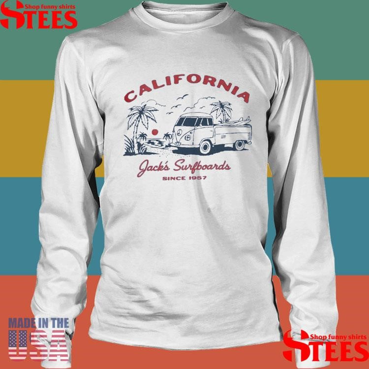 California Jack’s Surfboards Since 1957 Shirts
