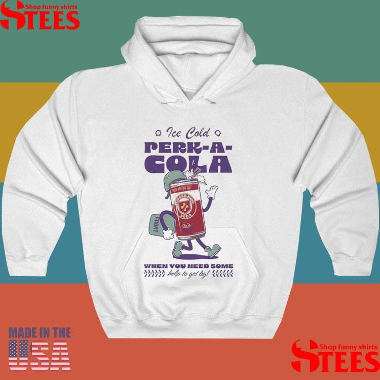 Call Of Duty Ice Cold Perk A Cola Juggernog Soda T-shirt