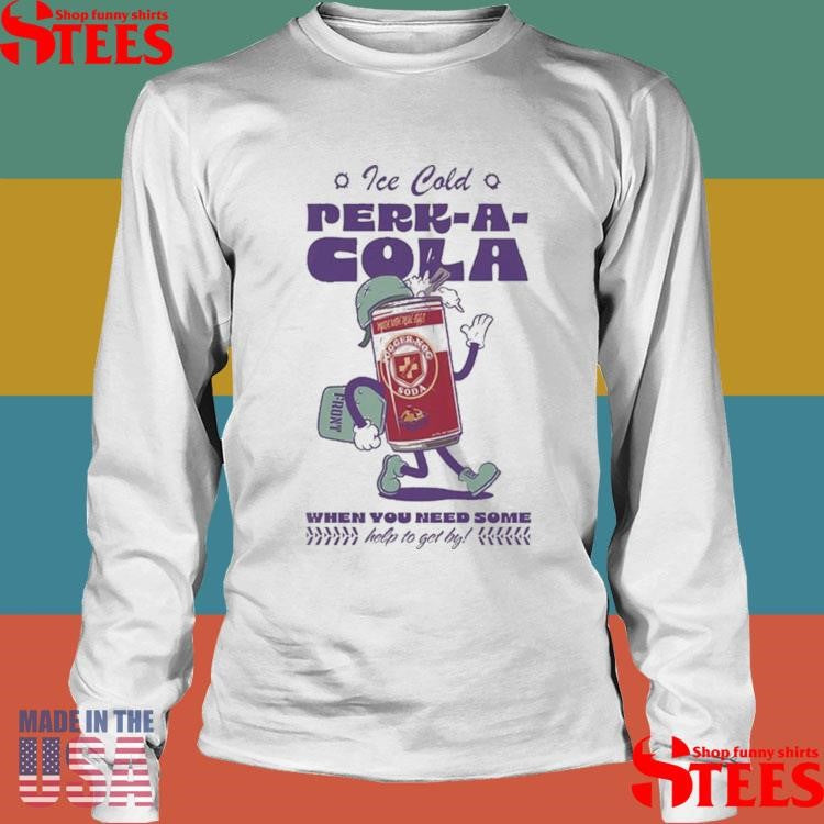 Call Of Duty Ice Cold Perk A Cola Juggernog Soda T-shirt