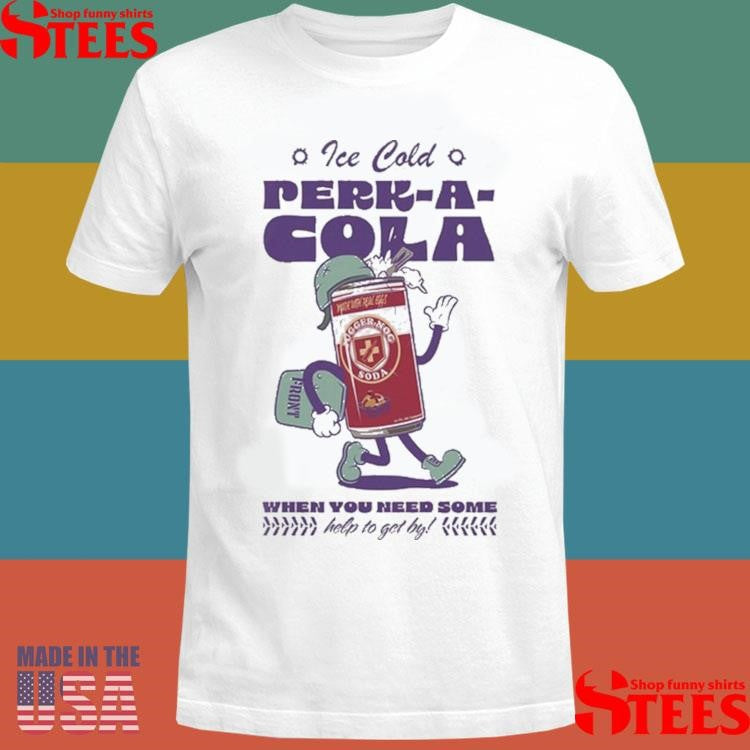 Call Of Duty Ice Cold Perk A Cola Juggernog Soda T-shirt