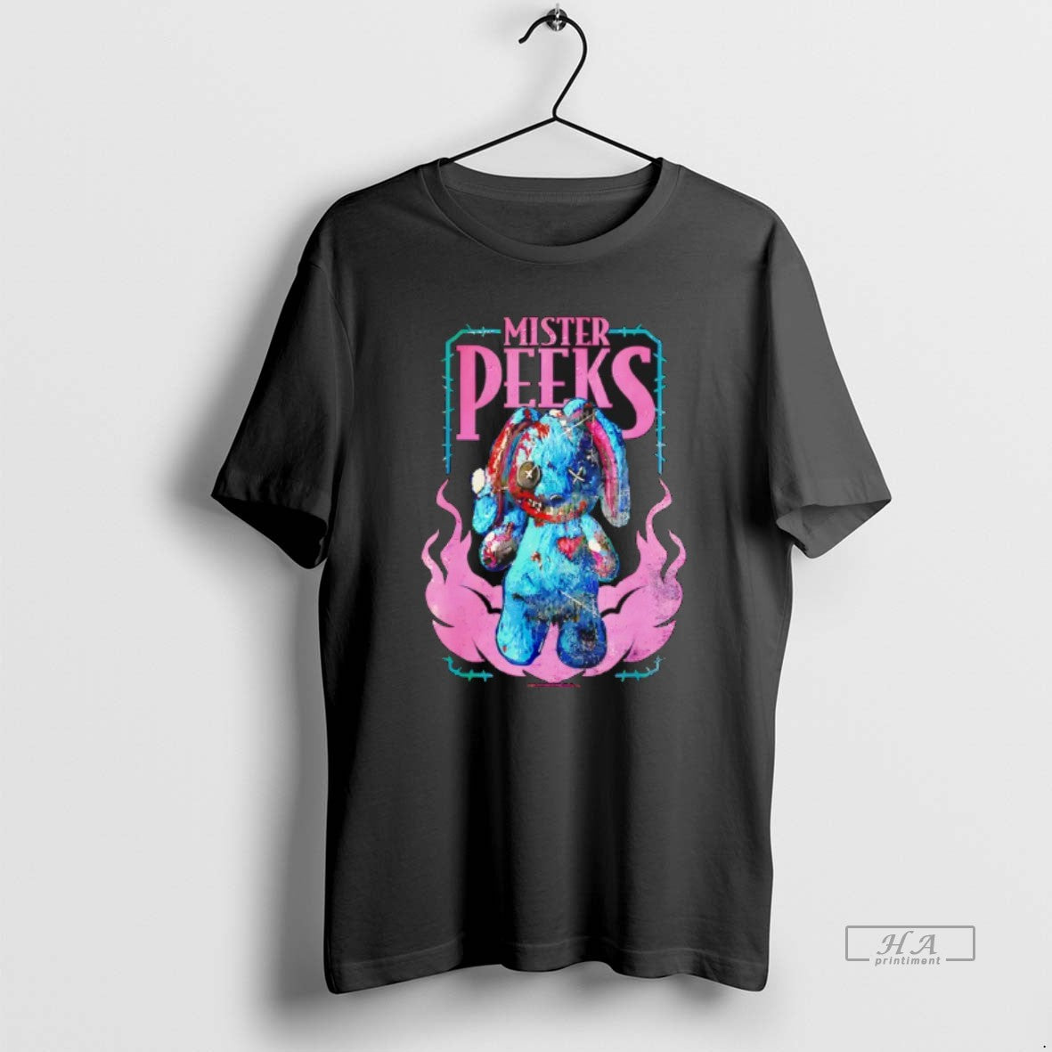 Official Call Of Duty Mister Peeks Zombie Bunny Flames Video Game T-Shirts, Hoodie, Sweatshirt | CiraTrend.com