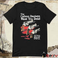 Callousdaoboys The Callous Daoboys Want You Dead Bubblegum Pop Will Not Protect You t-shirt
