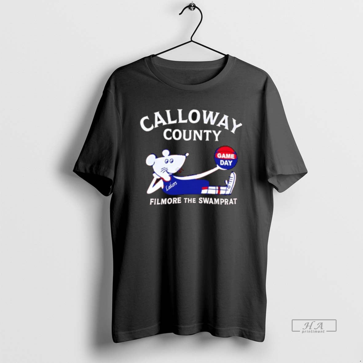 Official Calloway County Basketball Game Day Filmore The Swamprat T-Shirts, Hoodie, Sweatshirt | CiraTrend.com