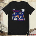 Cam Skattebo and Jaxson Dart New York Giants NFL Players 2025 t-shirt