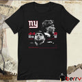 Cam Skattebo and Jaxson Dart New York Giants NFL Players Portrait Signature t-shirt