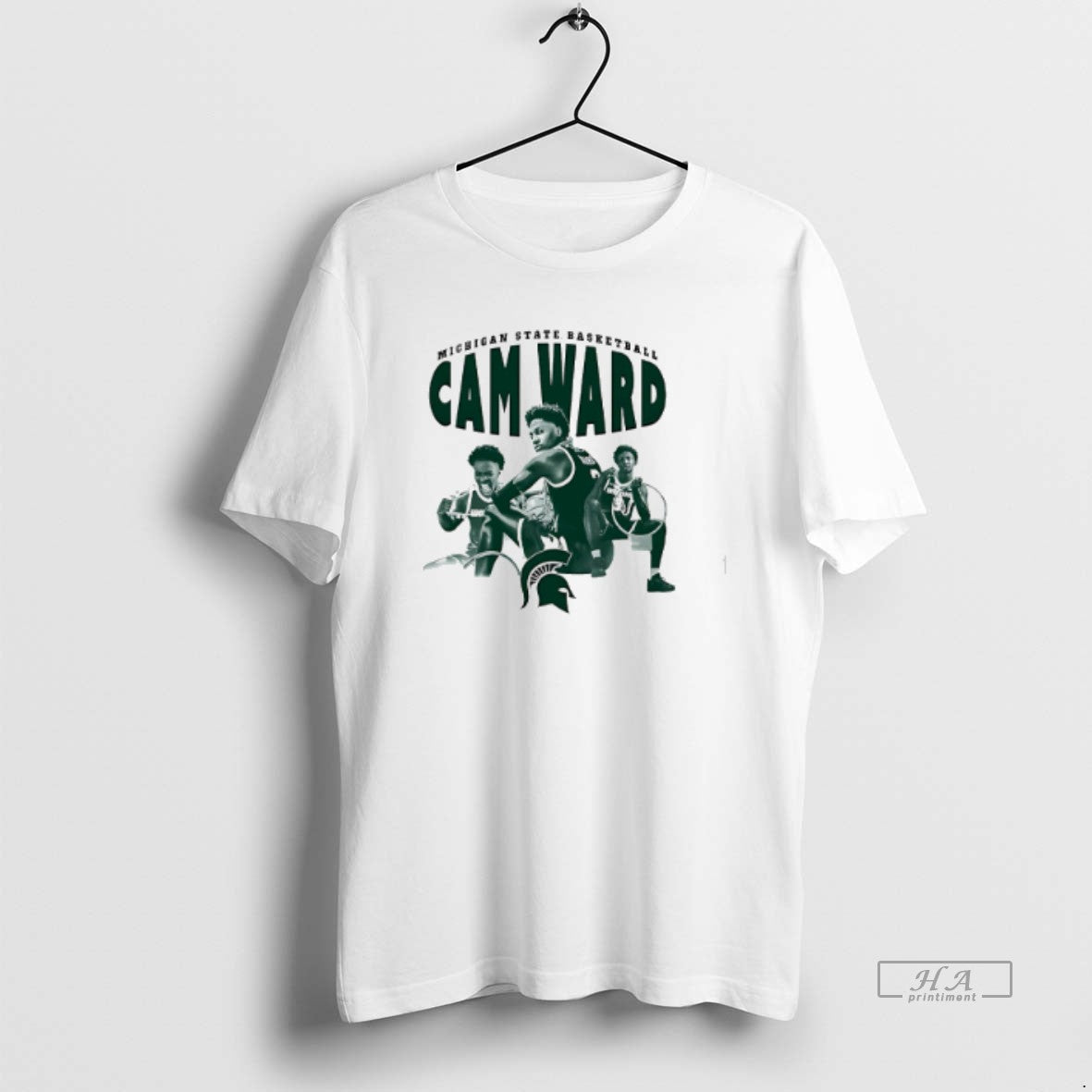 Official Cam Ward Michigan State Spartans Player Collage T-Shirts, Hoodie, Sweatshirt | CiraTrend.com