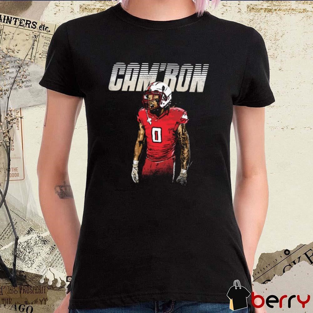 Cam’Ron Valdez Texas Tech Red Raiders College Bold t-shirt