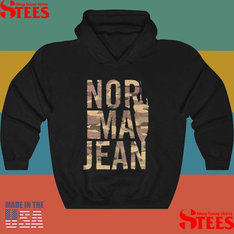 Camo Logo Norma Jean T-shirt