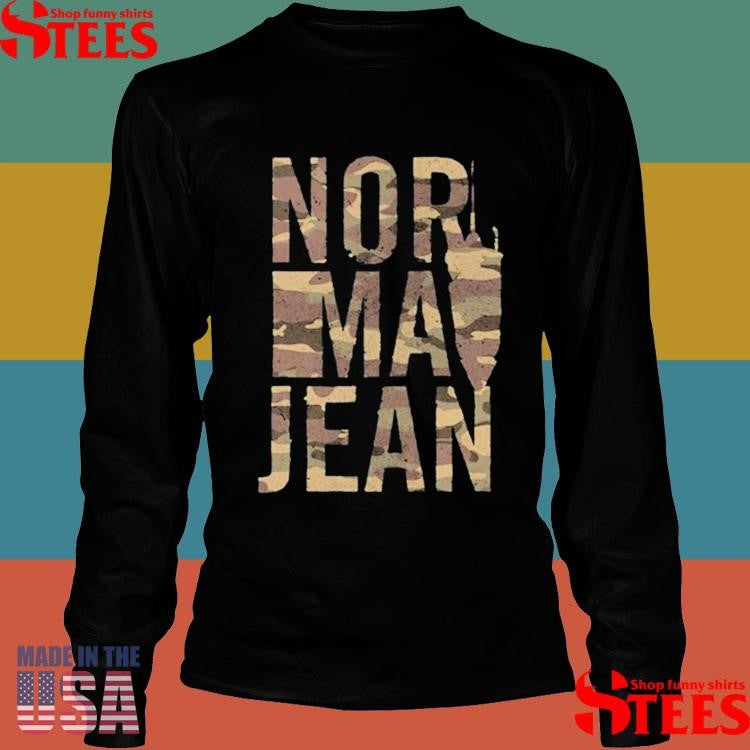 Camo Logo Norma Jean T-shirt
