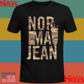 Camo Logo Norma Jean T-shirt