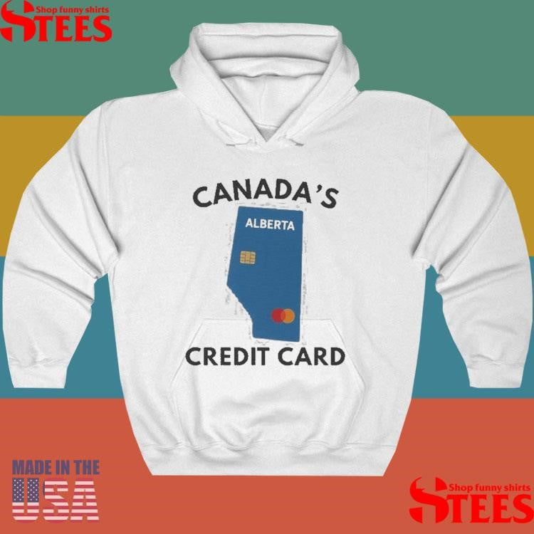 Canada’s Alberta Credit Card T-shirts