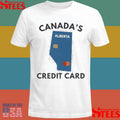 Canada’s Alberta Credit Card T-shirts
