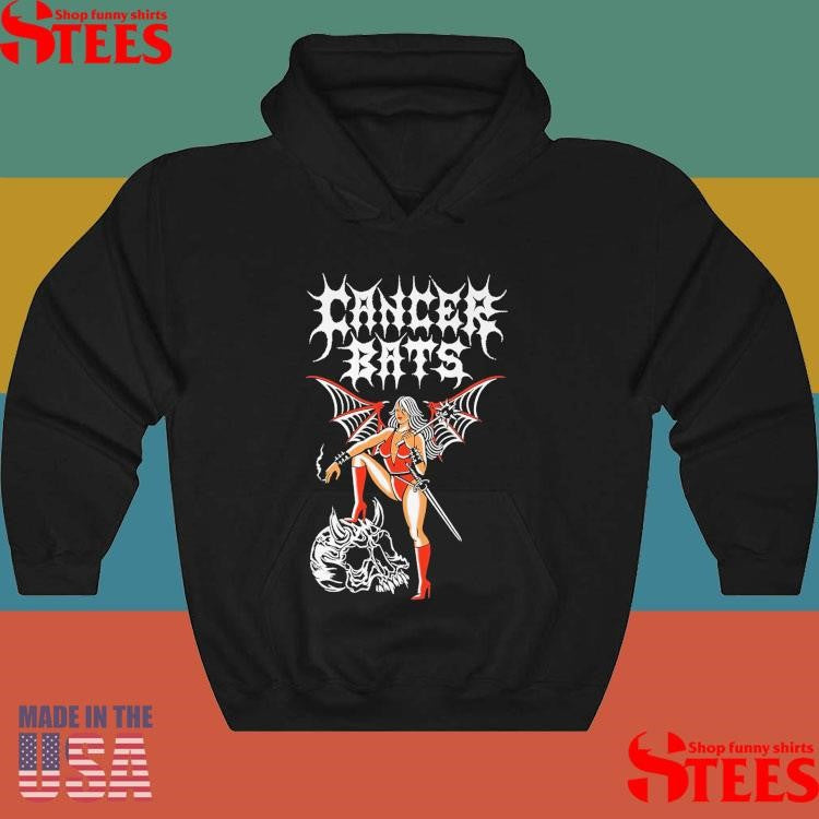 Cancer Bats Keep It Brutal T-shirts