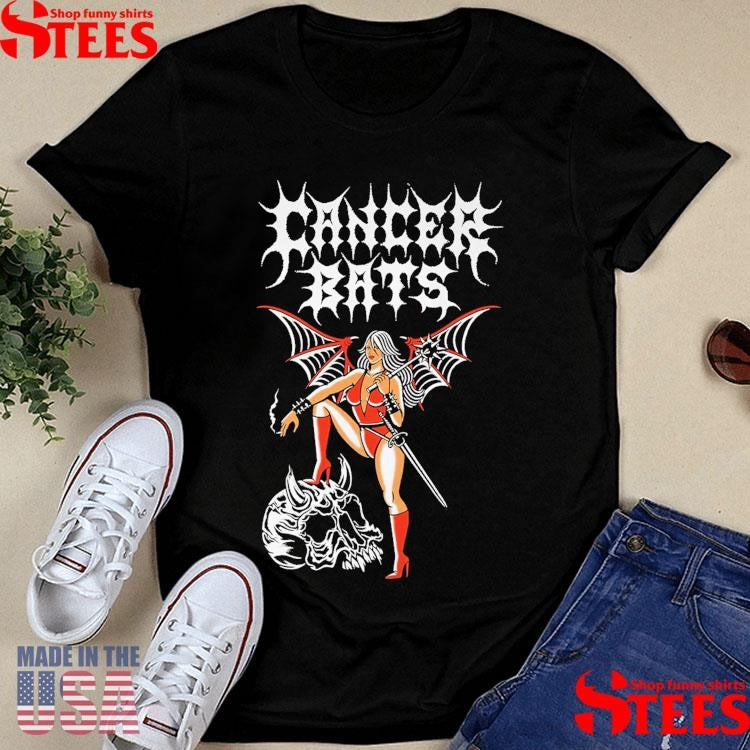 Cancer Bats Keep It Brutal T-shirts