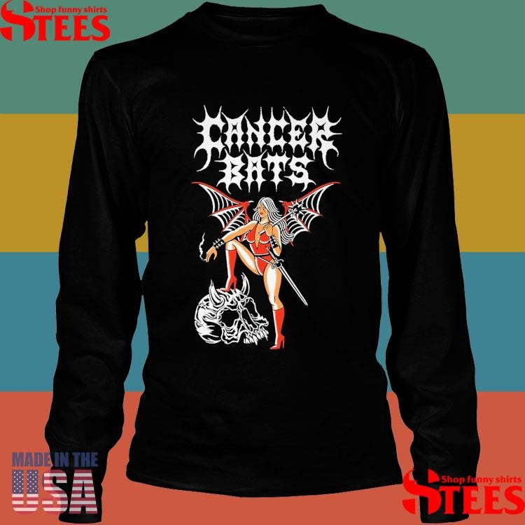 Cancer Bats Keep It Brutal T-shirts