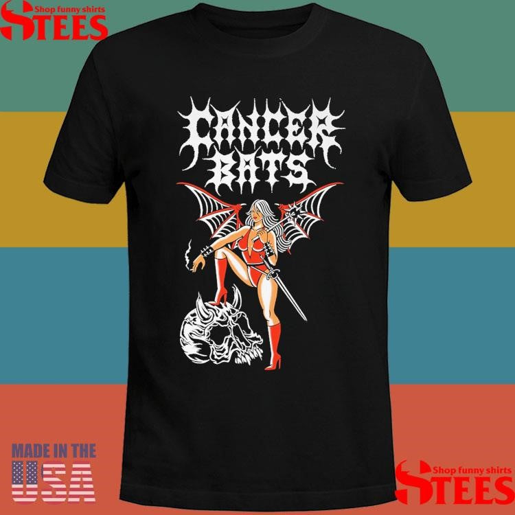 Cancer Bats Keep It Brutal T-shirts