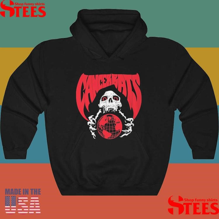 Cancer Bats Reaper World T-shirts