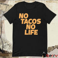 Canelo Alvarez Wearing No Tacos No Life t-shirt