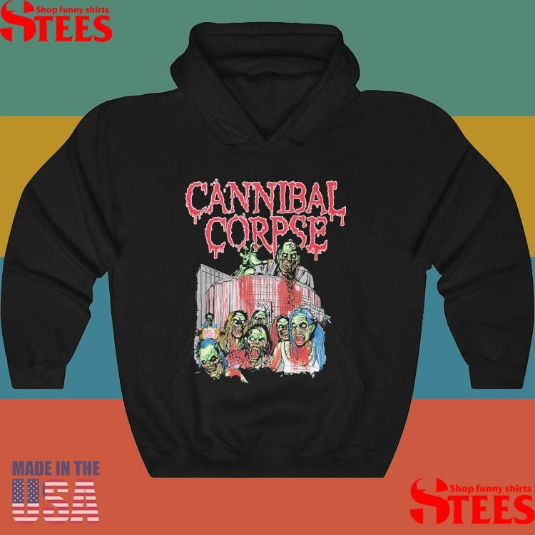 Cannibal Corpse Gore At The Garden Shirts