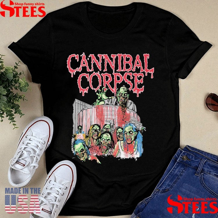 Cannibal Corpse Gore At The Garden Shirts