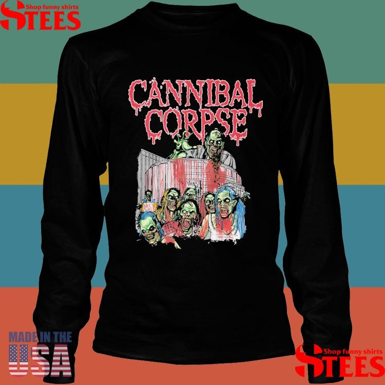 Cannibal Corpse Gore At The Garden Shirts