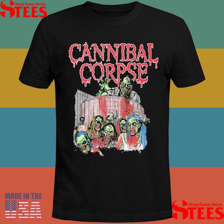 Cannibal Corpse Gore At The Garden Shirts