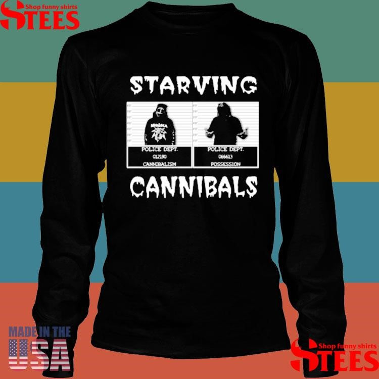 Cannibal Criminals T-shirt