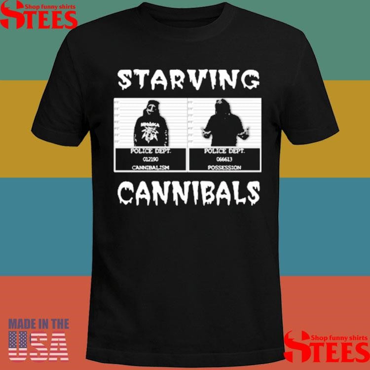 Cannibal Criminals T-shirt